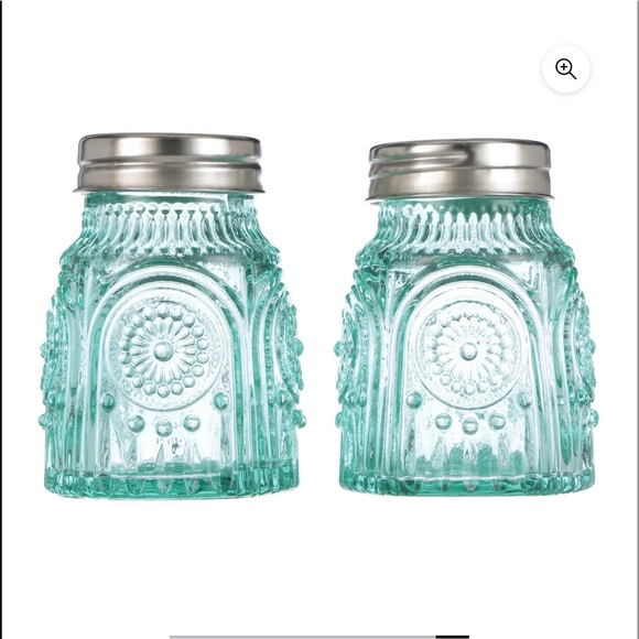 The Pioneer Woman Other - Pioneer Woman Teal Salt & Pepper Shakers